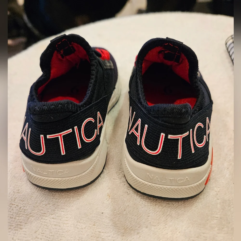NAUTICA TODDLER NEAVE ENBOSS SNEAKERS